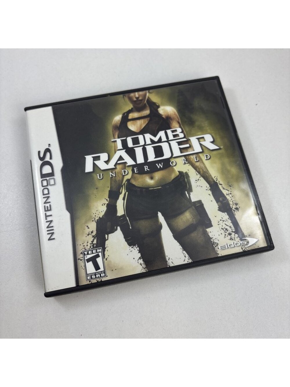 Tomb Raider: Underworld (Nintendo DS, 2008)